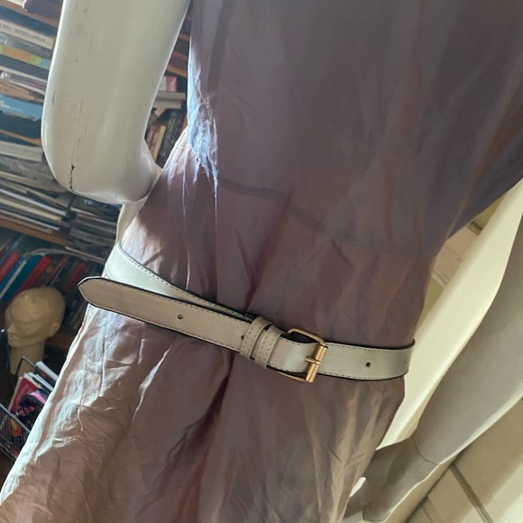 Silver Fanny pack